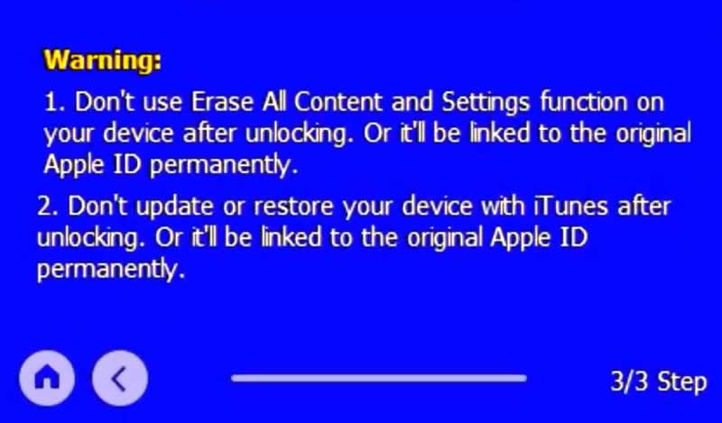 Remove Apple ID