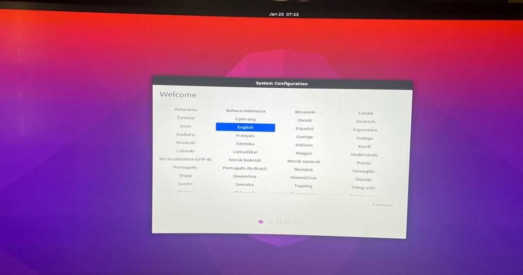 how to install linux on mac m1