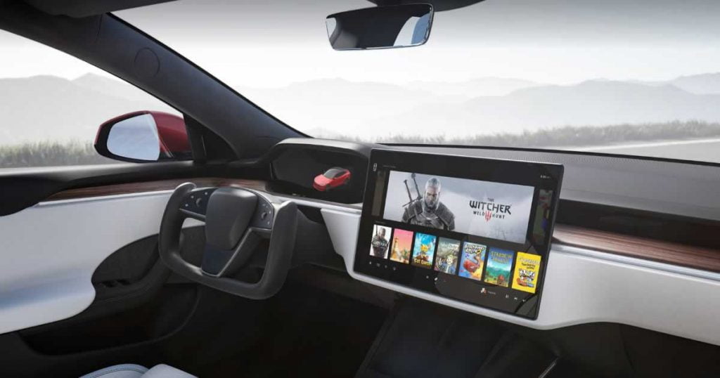 Tesla Model S And Model X Has A Gaming Console With Graphics Chip With ...