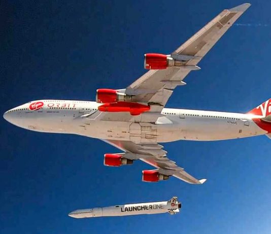 Virgin Orbit Project Puts Satellites Into Orbit From An Airplane