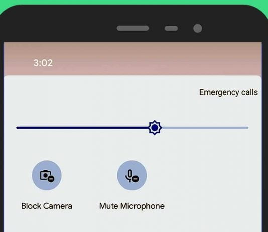 Android 12 Privacy Toggles