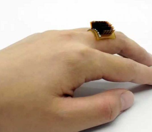 Ring That Generates Energy From Your Body