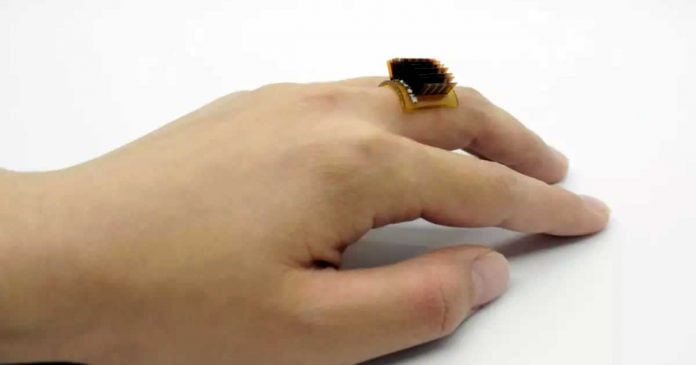 Ring That Generates Energy From Your Body