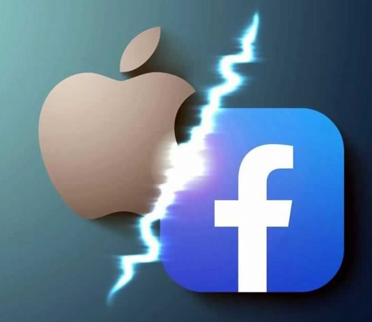 apple vs facebook