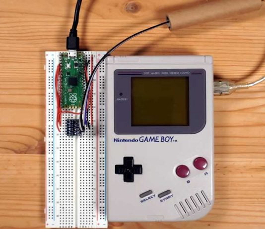 Game Boy Into Bitcoin Mining Rig