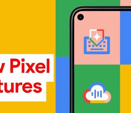 Google Pixel March 2021 Feature Drop