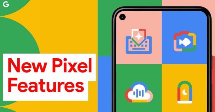 Google Pixel March 2021 Feature Drop