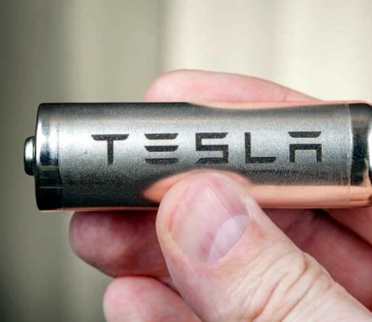 Tesla battery