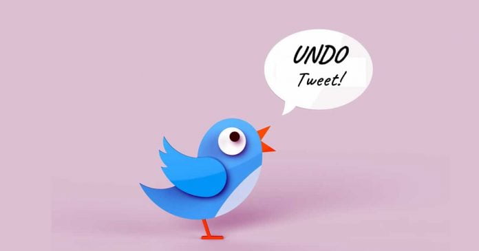 Undo Send Button For Tweets