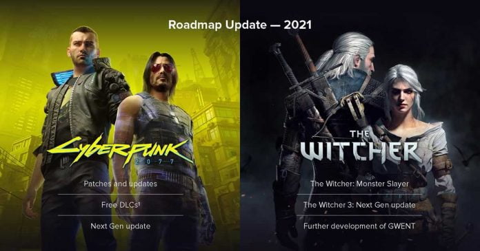 Cyberpunk 2077 And The Witcher