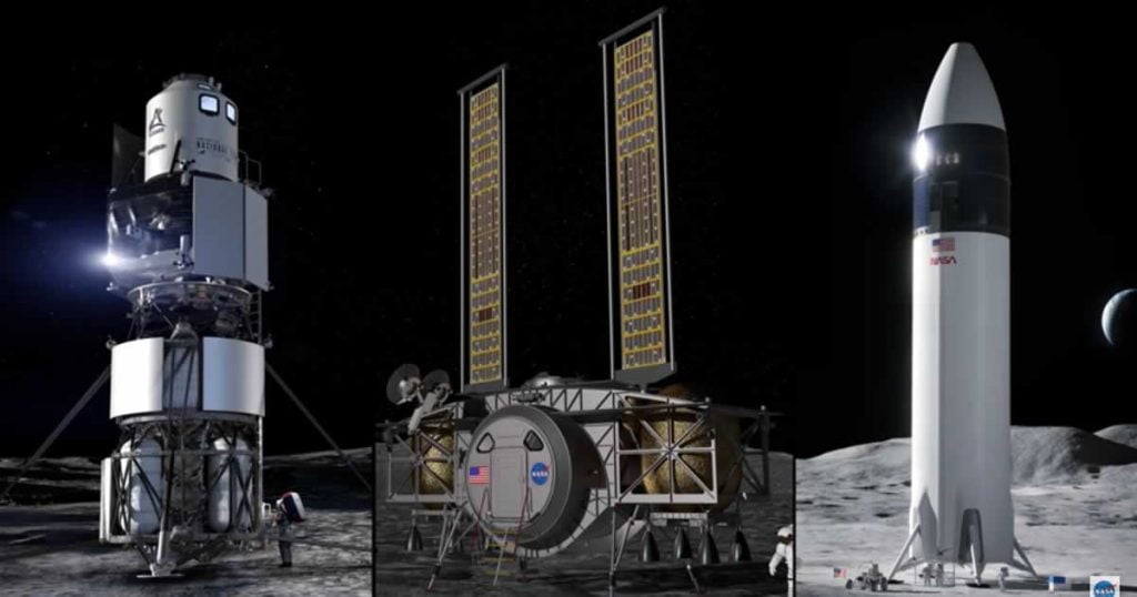 NASA Suspended The Contract With SpaceX For The Artemis Lunar Lander