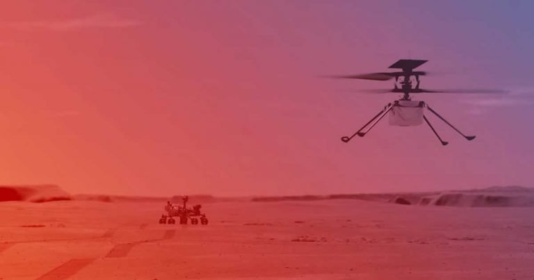 Ingenuity: NASA Makes History With Its Remote Control Helicopter On Mars