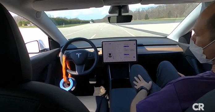 Tesla Autopilot Can Be Easily Tricked Without A Driver