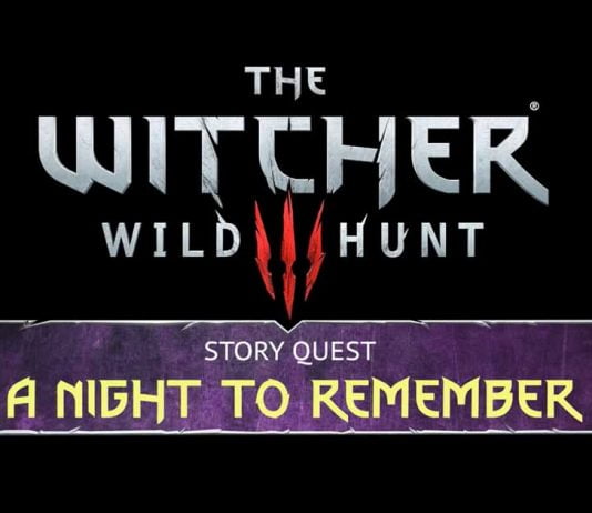 The Witcher 3 - A Night To Remember