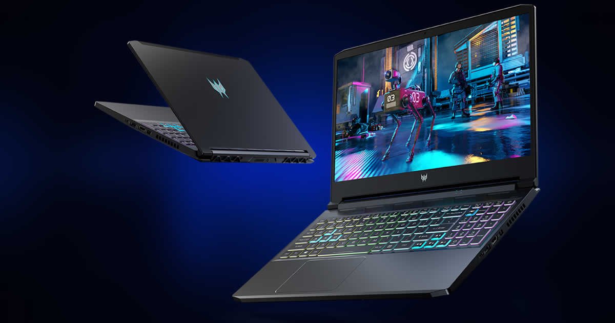 Acer Introduces RTX 3050 And 3050 Ti Gaming Laptops Of Triton, Helios ...