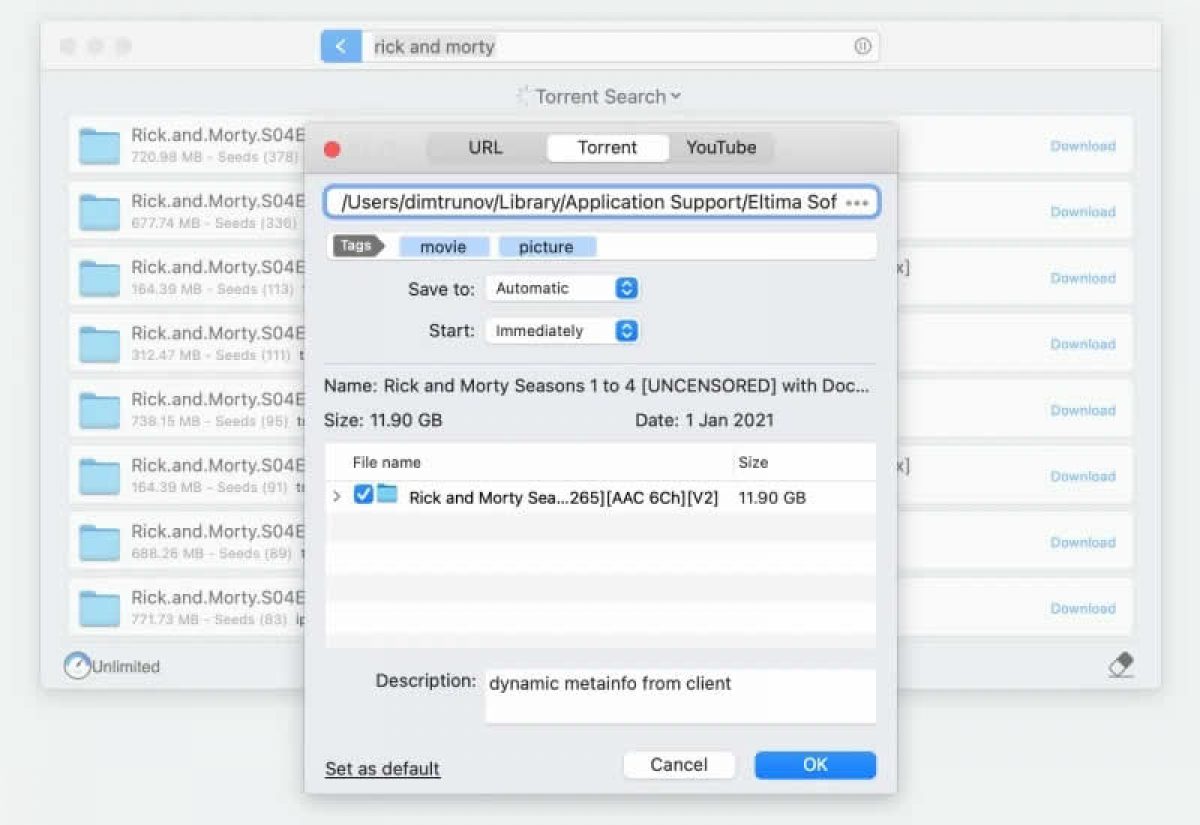 fastest torrent client for mac 2015