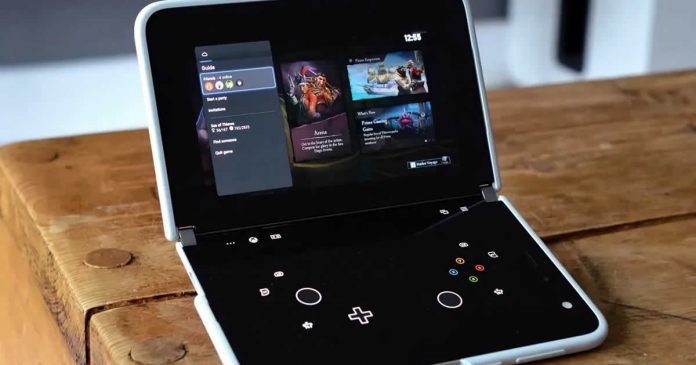 Turn Surface Duo Into Portable Xbox