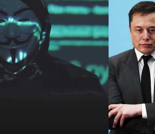 Anonymous Threatens Elon Musk