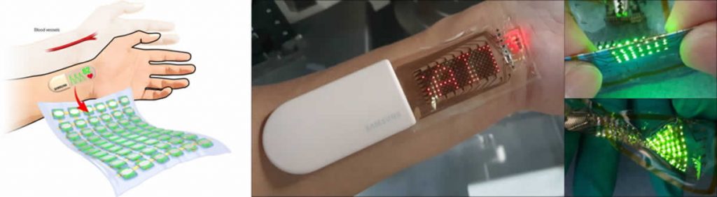 Samsung Stretchable OLED Display
