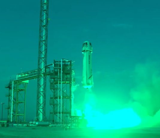 Blue Origin New Shepard First Human Flight