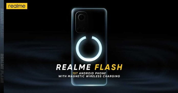 Realme Flash With MagDart