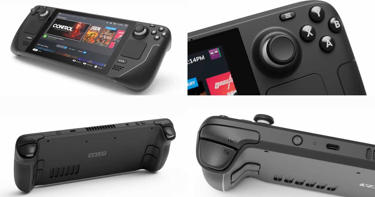 Steam Deck: Valve Announces Its Portable Console With Zen 2 And RDNA2
