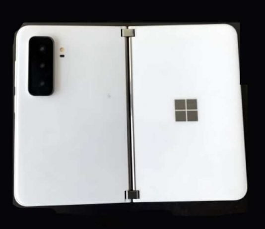 Surface Duo 2 leaked images