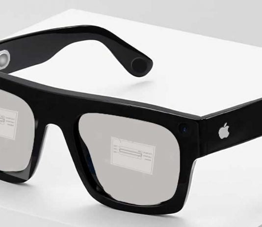 Apple glasses Recognize Text Just By Looking At It