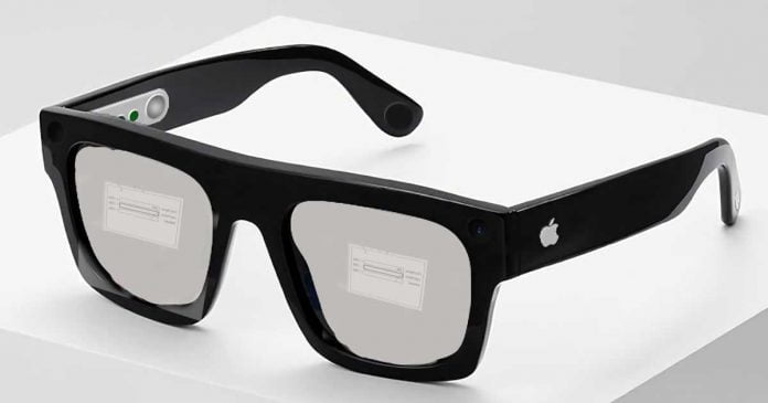 Apple glasses Recognize Text Just By Looking At It