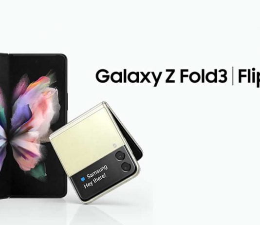 Galaxy Z Fold 3 And Galaxy Z Flip 3