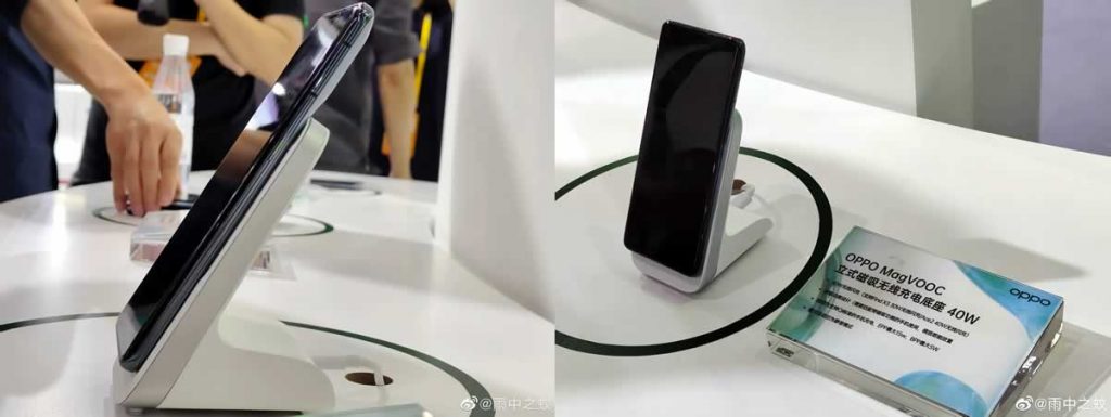 Oppo MagVOOC magnetic wireless charging