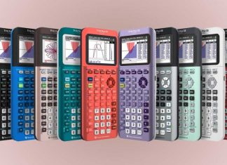 A Calculator That Teaches You How To Program In Python TI-84 Plus CE Python graphing calculator