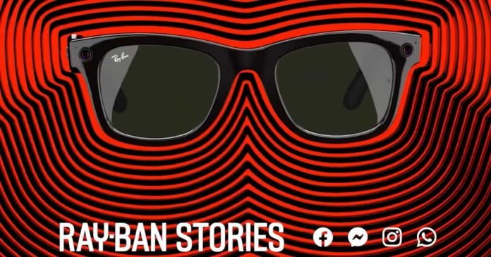Facebook Ray-Ban Stories Smart Glasses