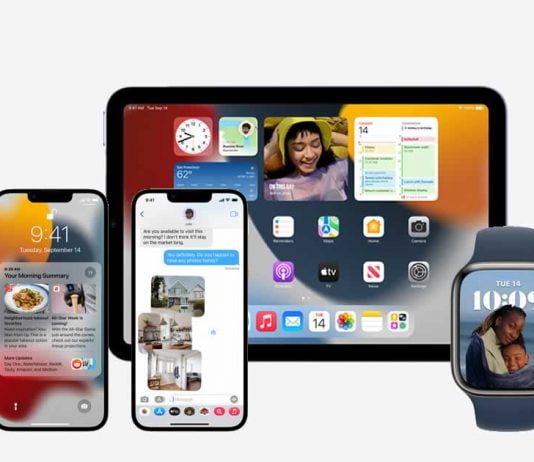 iOS 15, iPadOS 15 And watchOS 8