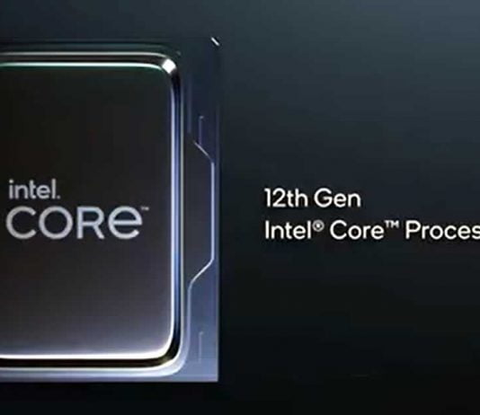 12th Gen Intel Core processor