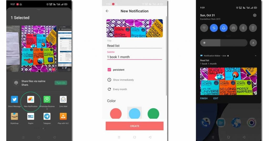 Create Custom Notifications On Android
