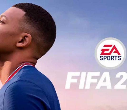 FIFA 22 cover