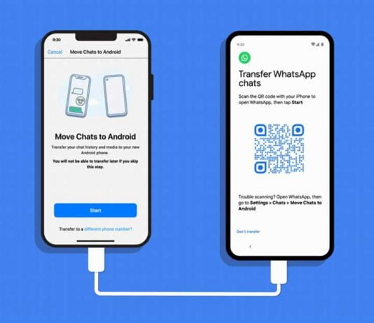 Transfer WhatsApp Chats From iPhone To Android