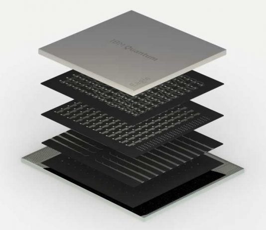 IBM Eagle quantum processor