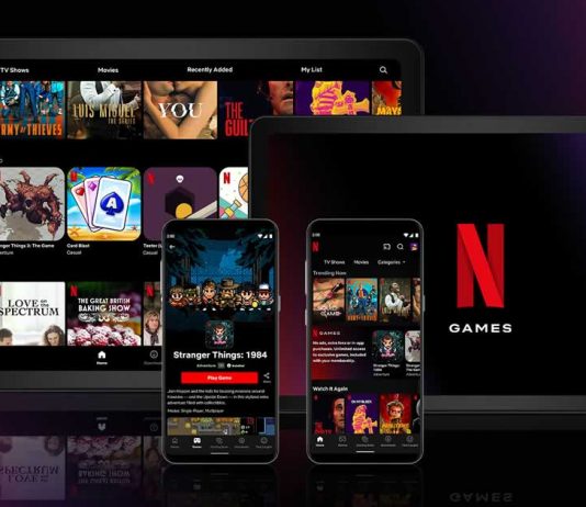 Netflix Games launched