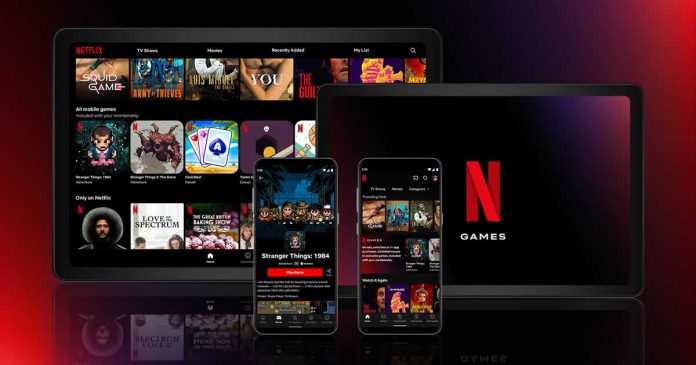 Netflix Games launched