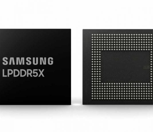 Samsung LPDDR5X