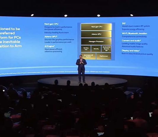 Snapdragon with Nuvia CPU