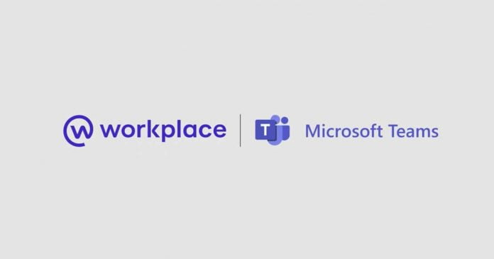 Workplace from Meta and Microsoft Teams