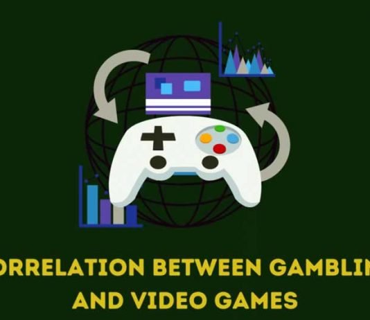 Correlation Between Gambling and Video Games