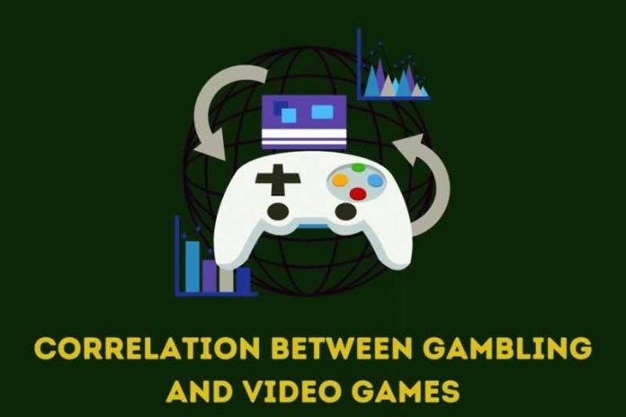 Correlation Between Gambling and Video Games
