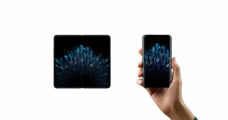 Oppo Find N foldable smartphone