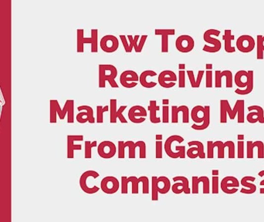 Stop Receiving Marketing Mails