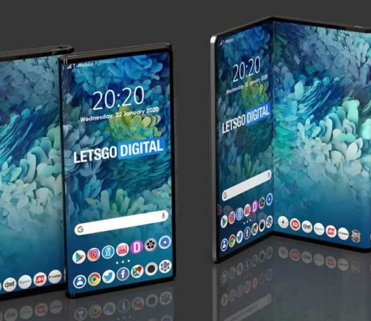 Triple-Screen Smartphone