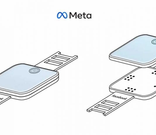 Meta Smartwatch With Detachable Screen